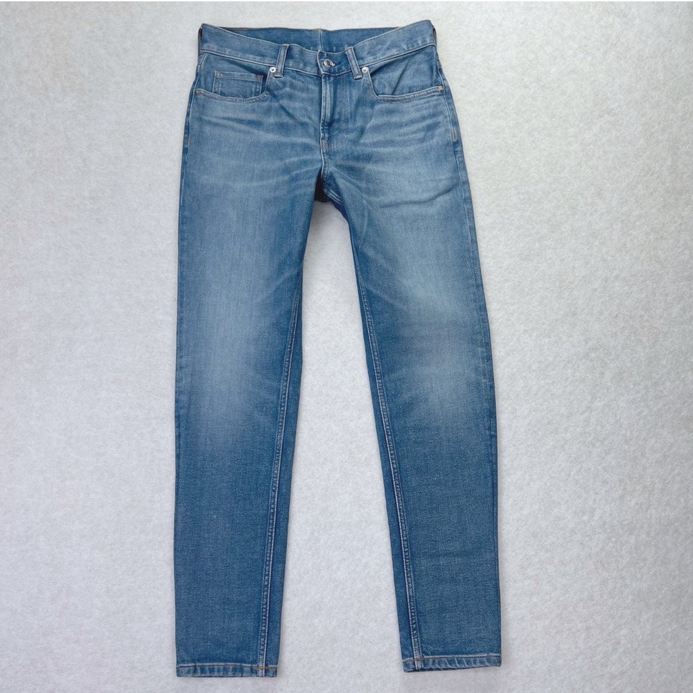 Everlane The Skinny Jean Womens 30 Medium Wash Classic Slim Straight Leg Denim